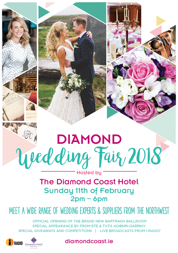 Diamond Coast Wedding Fair February 10th and 11th 