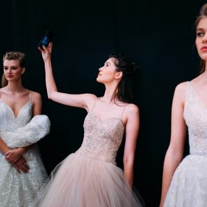 Blush tones SS Bridal Fashion 2019
